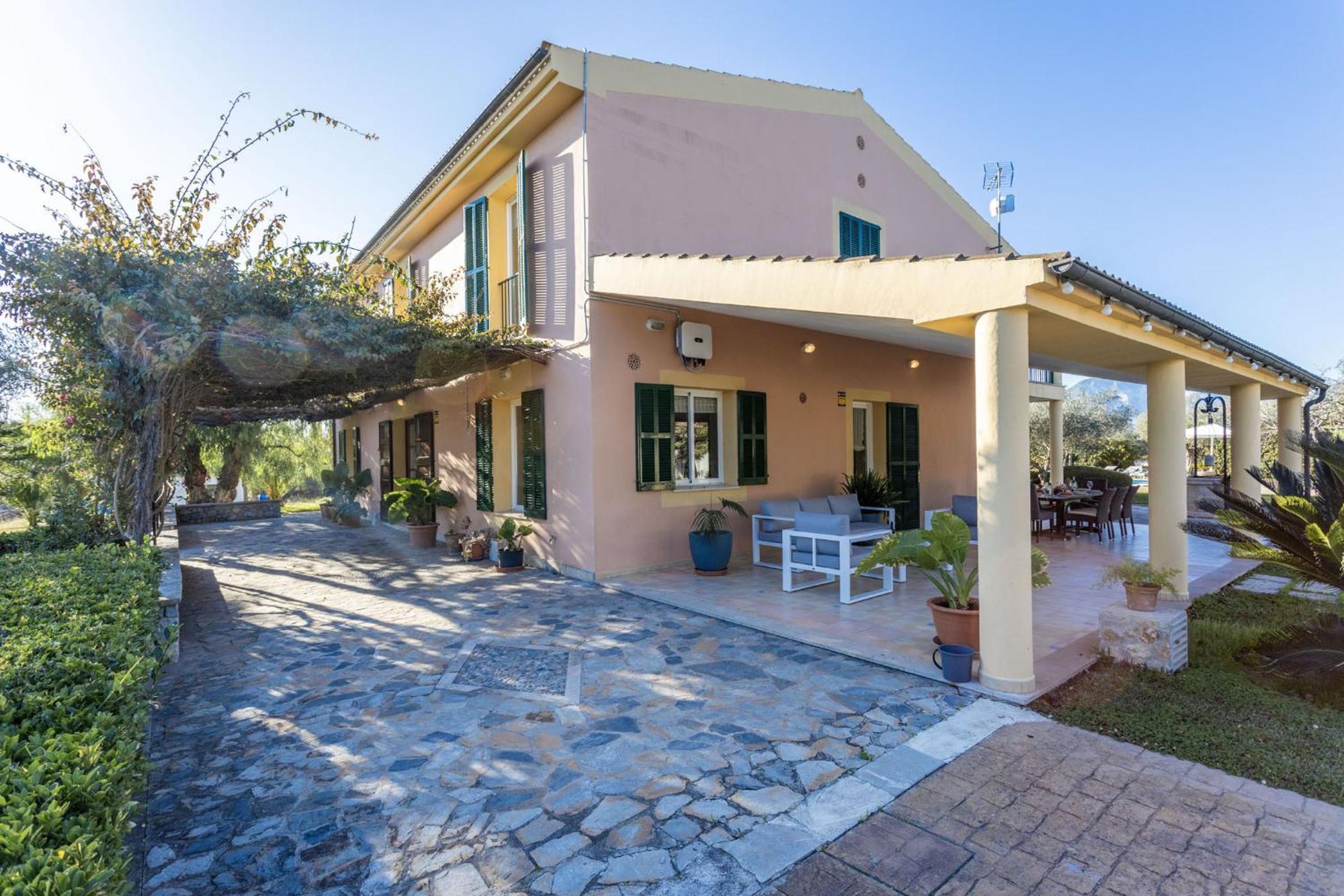 Villa Can Mateu Inca  Exteriör bild