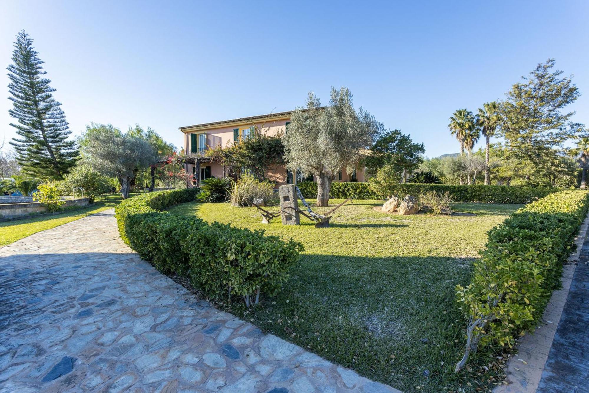 Villa Can Mateu Inca  Exteriör bild