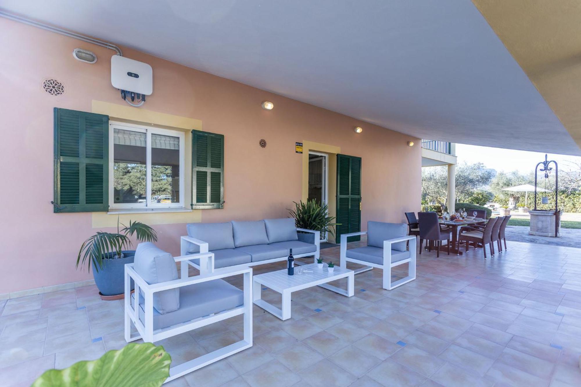 Villa Can Mateu Inca  Exteriör bild