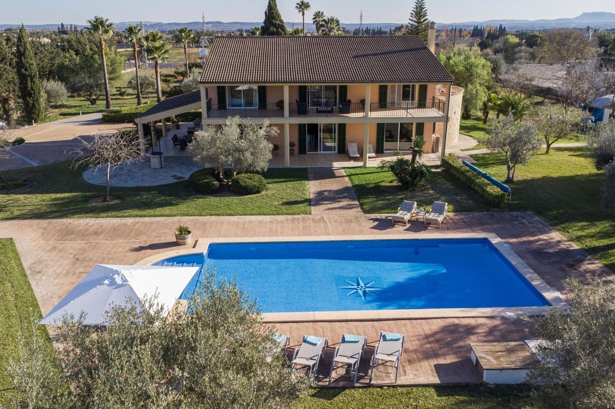 Villa Can Mateu Inca  Exteriör bild