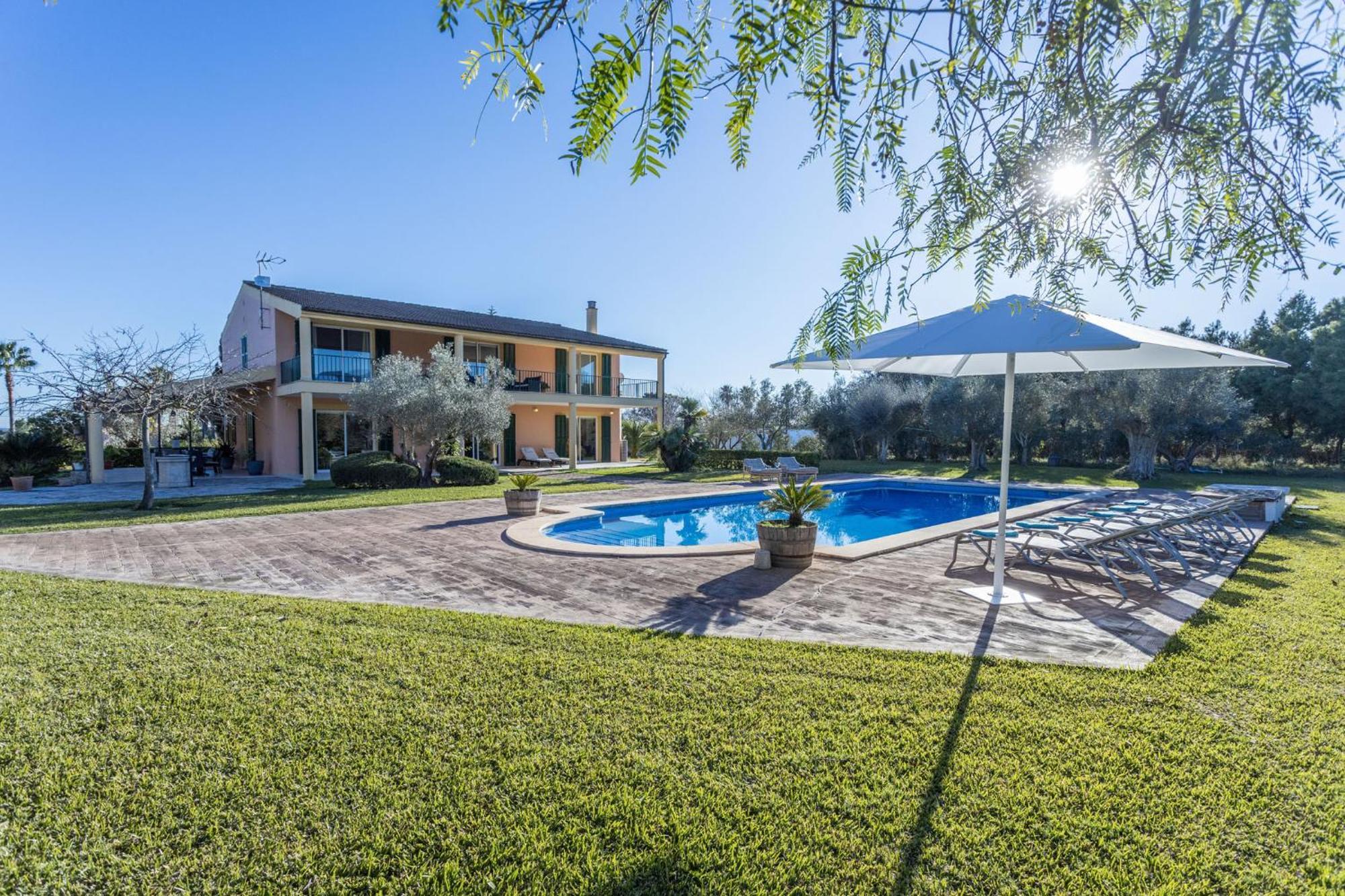 Villa Can Mateu Inca  Exteriör bild